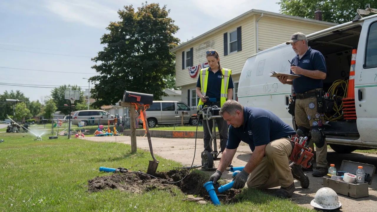 Slab Leak Repair in Creighton, MO near me